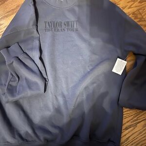 NEW Taylor Swift The Eras Tour Gray Sweatshirt